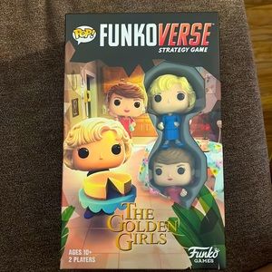 Golden Girls FunkoVerse Strategy Game